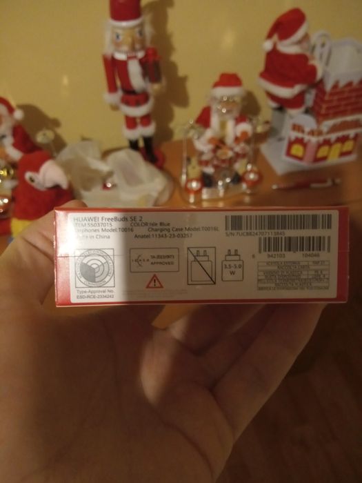 Casti HUAWEI FreeBuds SE 2, True wireless, Bluetooth, In-ear, Microfon