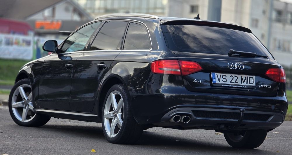 Audi a4 s-line 2.0 tdi an 2009 euro 5