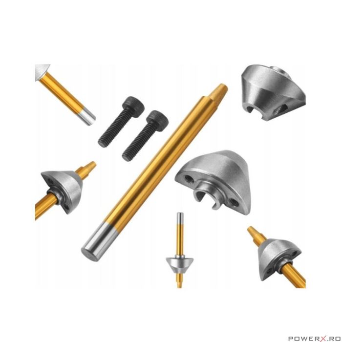 Kit reparatie pentru foarfeca de taiat tabla, panson si matrice, Kraft