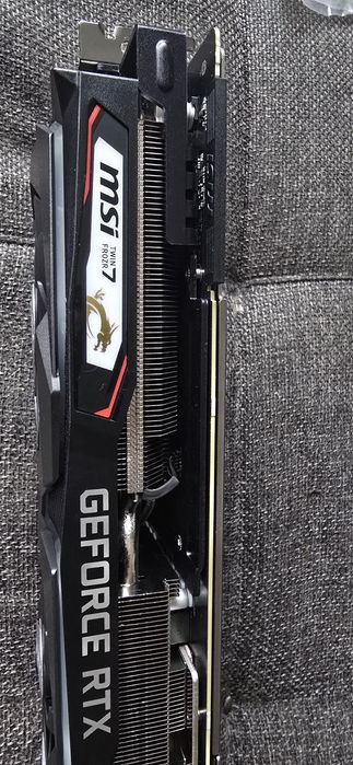 Placa video Msi Gaming X RTX 2070 SUPER 8GB GDDR6 256-bit