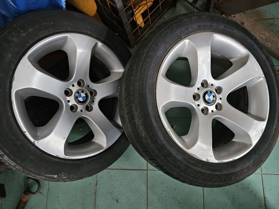 Jante aliaj originale BMW R19 doua latimi FARA schimb