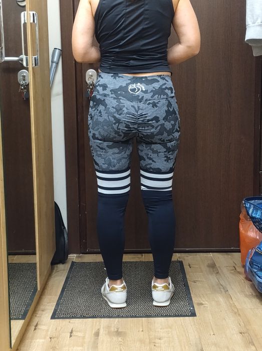 Спортен оформящ клин peach pump-запазен