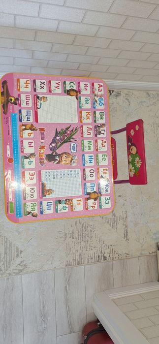 Продаётся детский стол со стульчиком