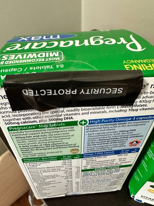 Pregnacare добавки за бременни