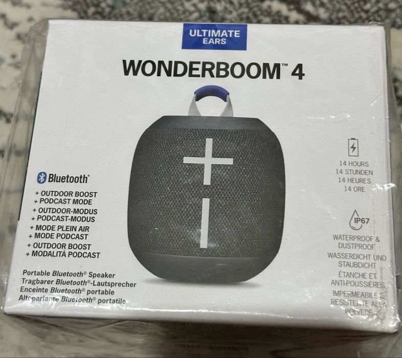 ultimate WonderBoom 4 boxa portabila
