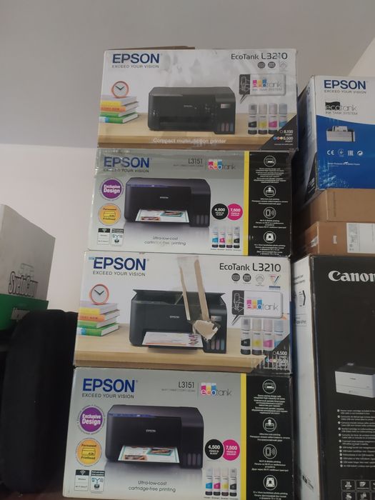 Цветные принтеры