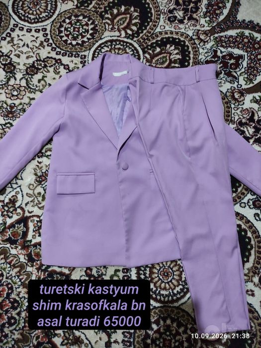 Kastyum shim holati ideal