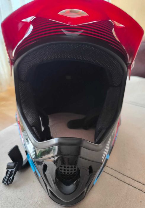 Force -  Downhill/MTB/Enduro каска Fullface  – Отлично състояние