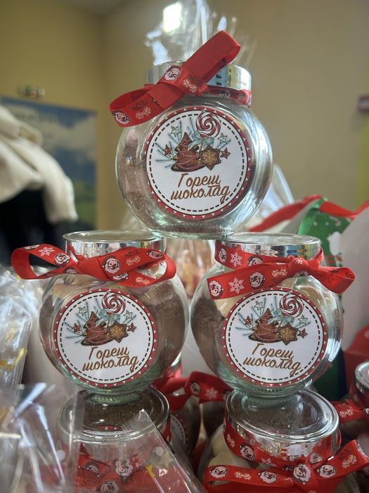 Коледни бурканчета