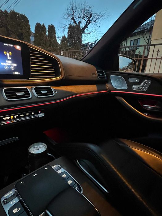 Mercedes GLE 2019 - LUX - Închirieri AUTO CLUJ