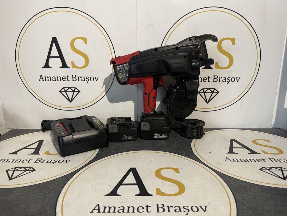 Pistol Masina de legat fier beton armaturi Max RB441T Twintier