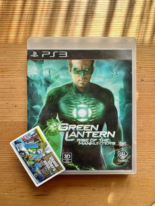 Green Lantern Rise of the Manhunters PlayStation 3 PS3 ПС3