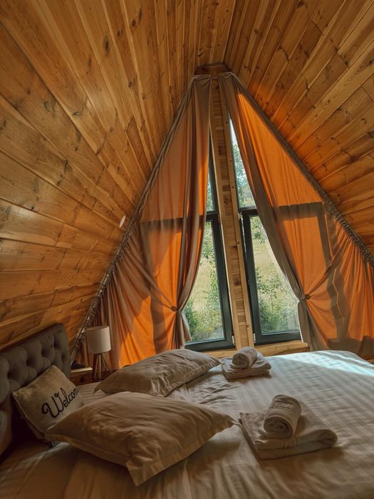 Cabană de inchiriat A-Frame ELYZA