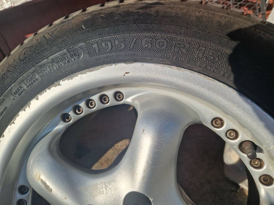 15” Комплект джанти AUTEC с гуми