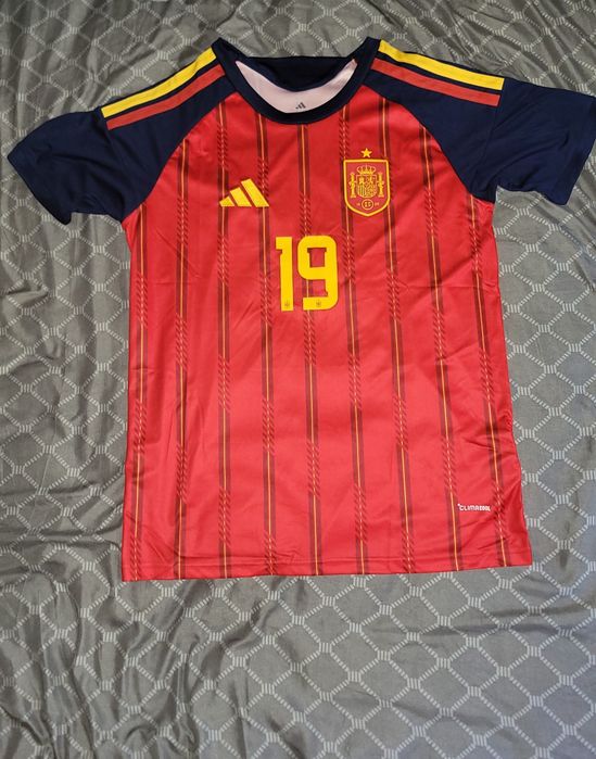 Tricou Spania Lamine Yamal