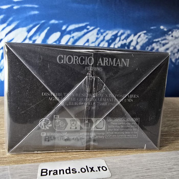 Parfum Emporio Armani Stronger with you Intensely edp 100mp