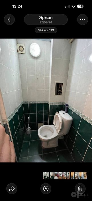 Продается1/2/4 Алмазарский район четырёхэтажный кирпичный дом