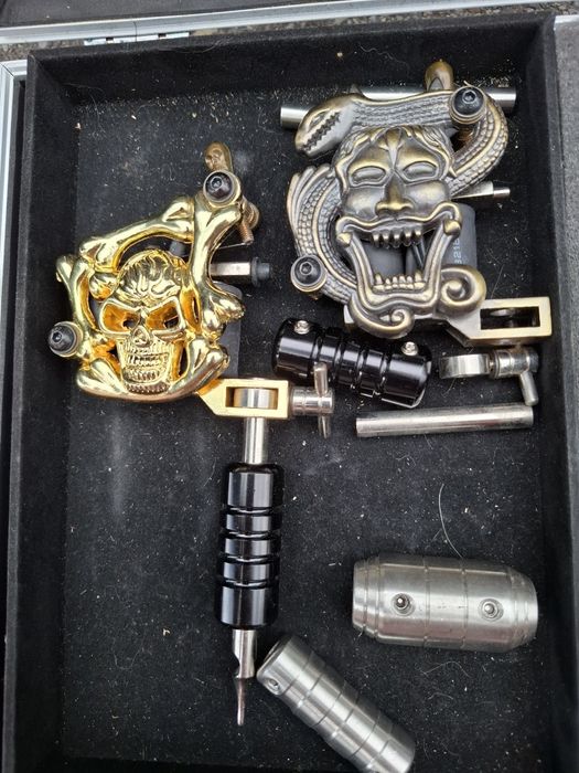 Mașina de facut tatuaje cine știe ce este asa leam primit