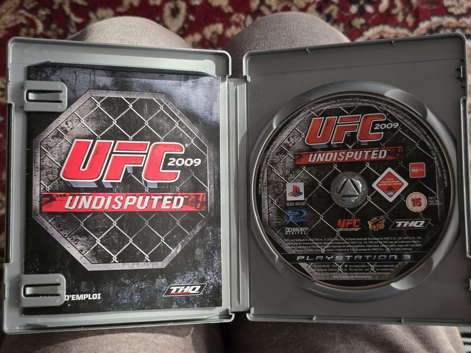 UFC игри за Playstation 3