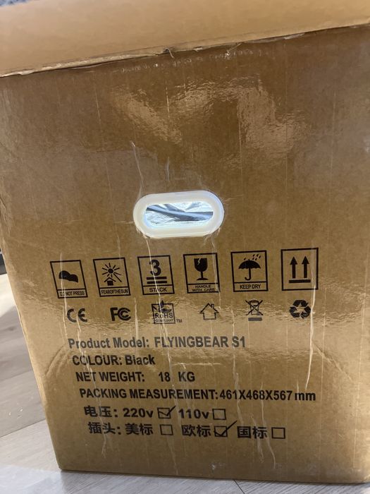 3d принтер Flyingbear s1