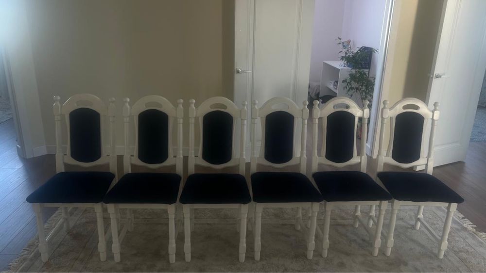 Стулья -6 штук,качественные