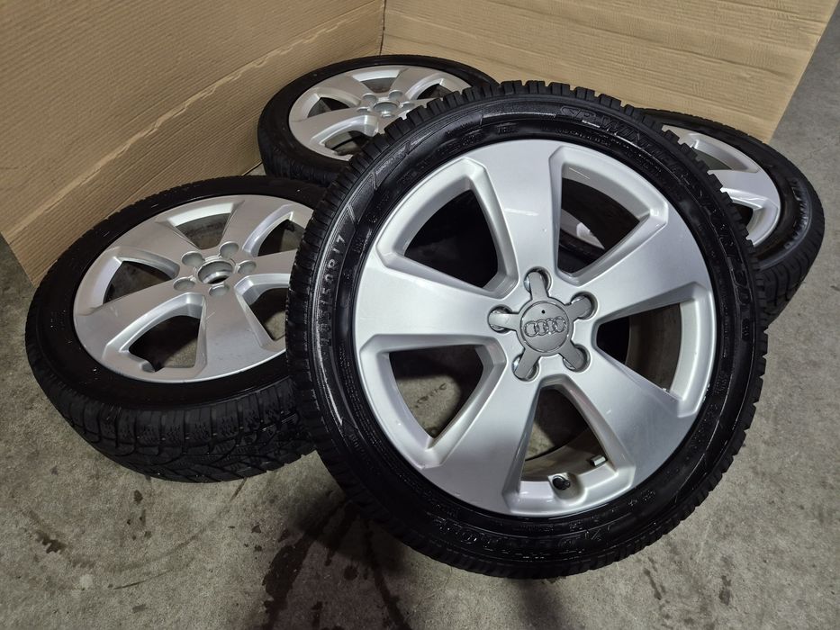 5х112/17 с гуми Ауди Фолксваген Шкода Сеат 5x112/17 VW Audi Skoda Seat