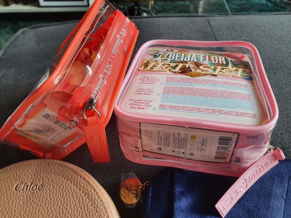 Козметични несесери Sol de Janeiro, Lancaster