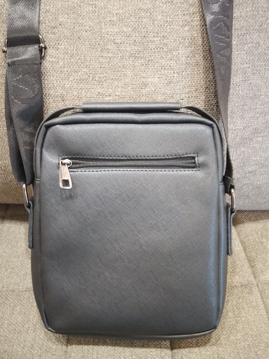 Мъжка чанта ежедневна черна