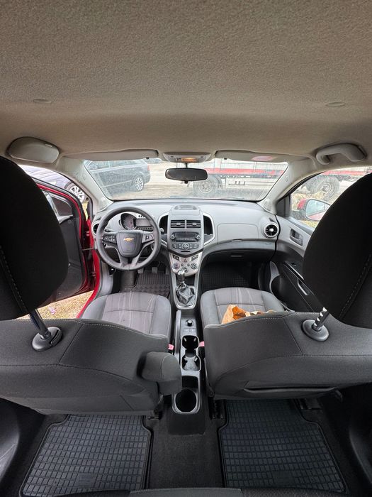 Chevrolet aveo 1.3  2012