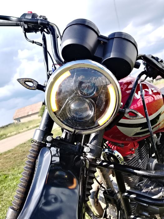 Мотоцикл Wys  в хорошем состоянии