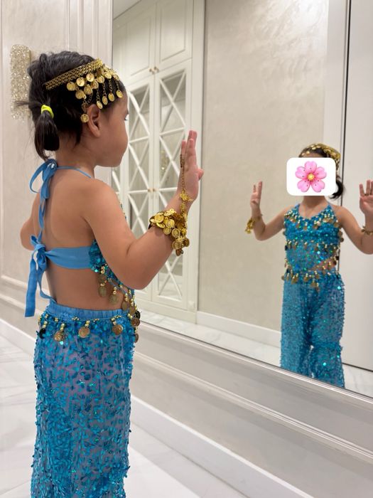 Восточный костюм для девочки в аренду