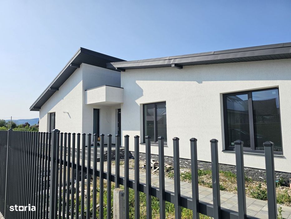Casa individuala pe parter 153mp, teren de 650mp, Cristian