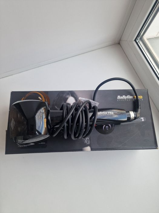 Новая плойка для волос.