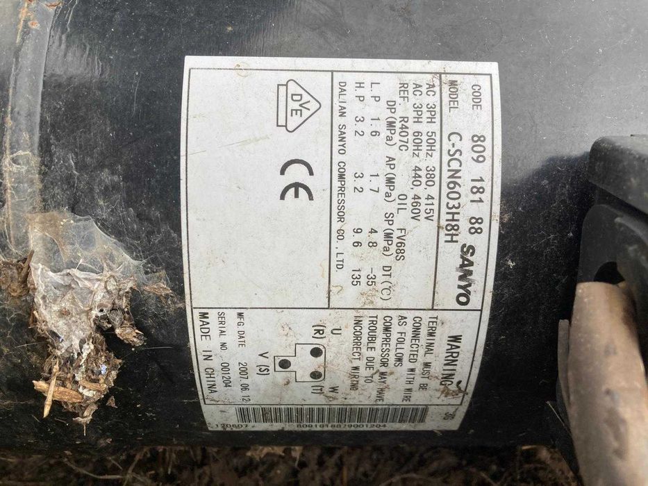 Ventilatoare și compresor climă Siemens 380V