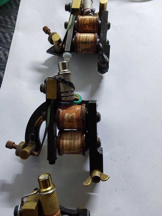 Set profesional de tatuat Sir William