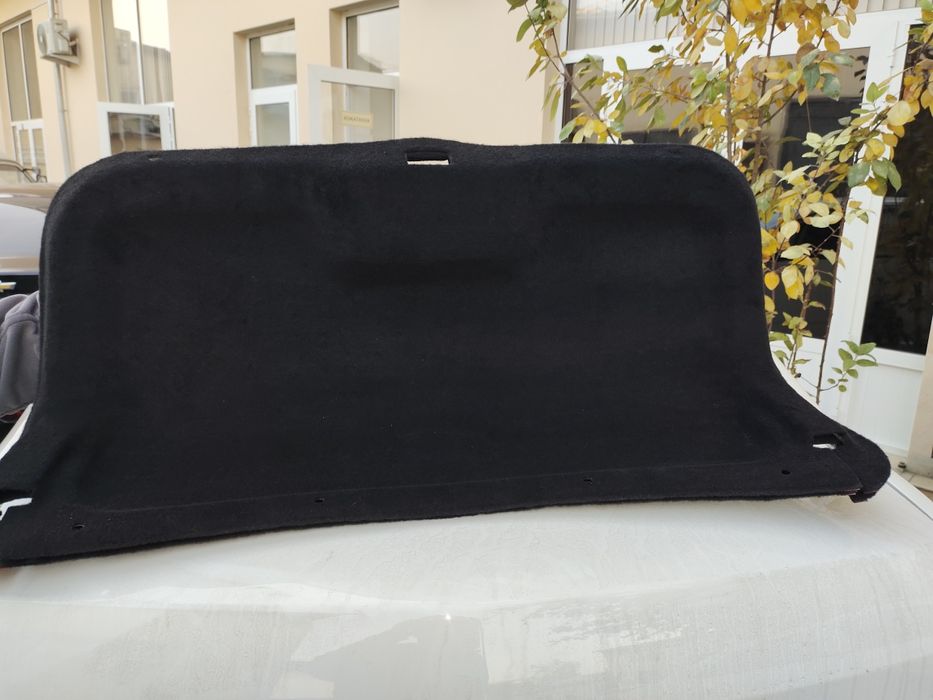 Обшивка багажника на Кобальт.Багажный карман-3-шт. Окантовка на двери