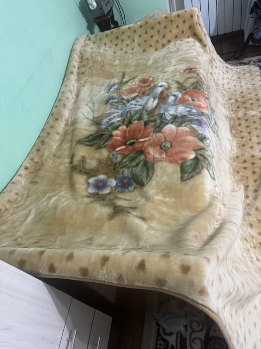 Плед теплый новый р-р 200*230