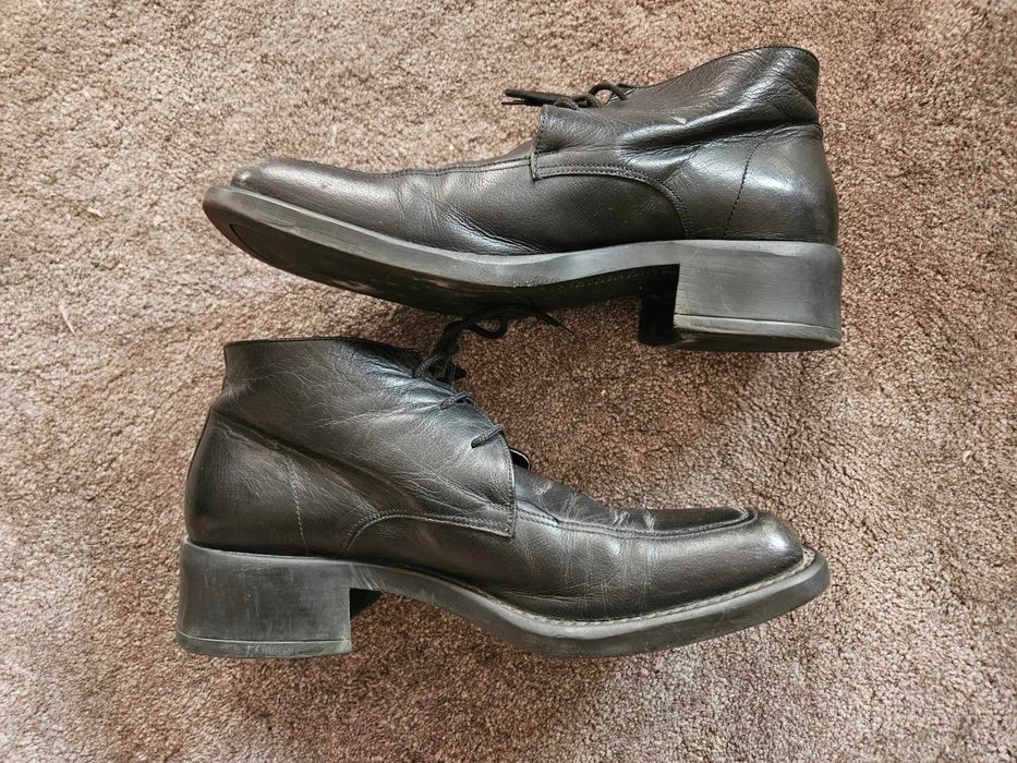 Мъжки кожени обувки Tetri Calzaturificio