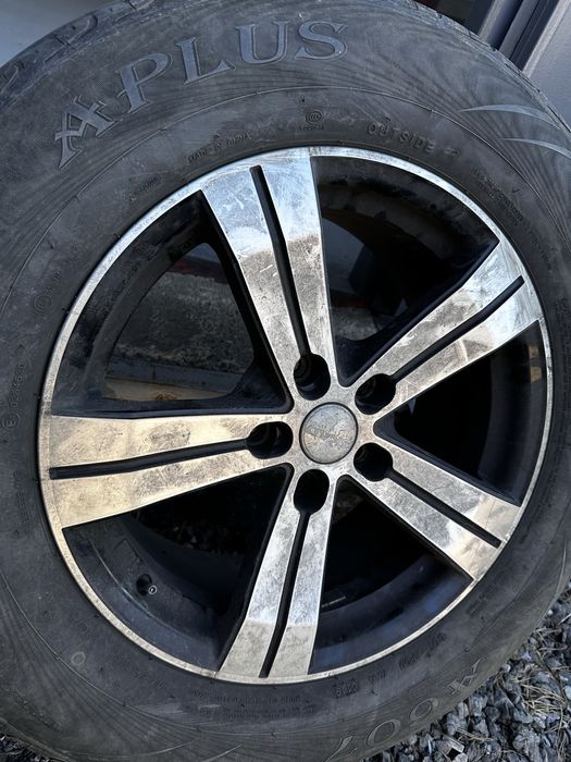 Диски SKAD оригинал с резиной