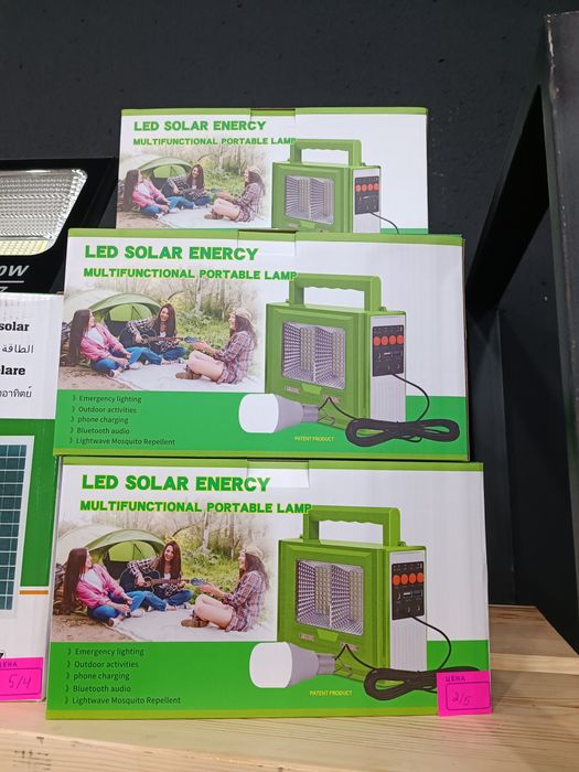 Power Bank solar energy