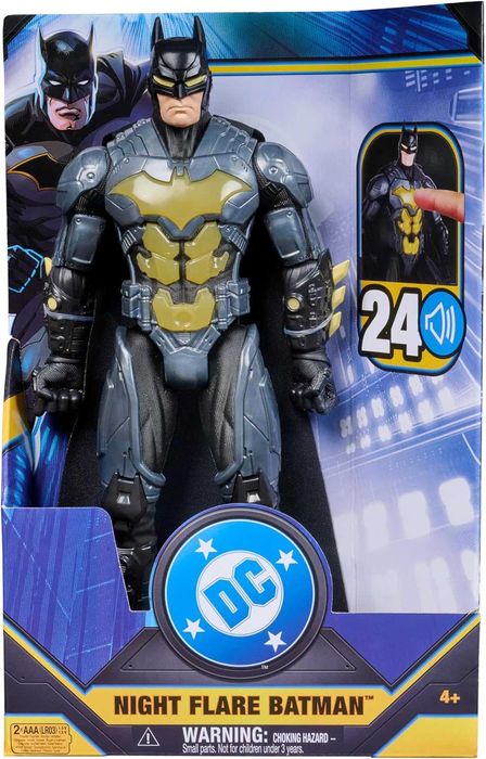 DC BATMAN Фигура 30см със звук и светлина