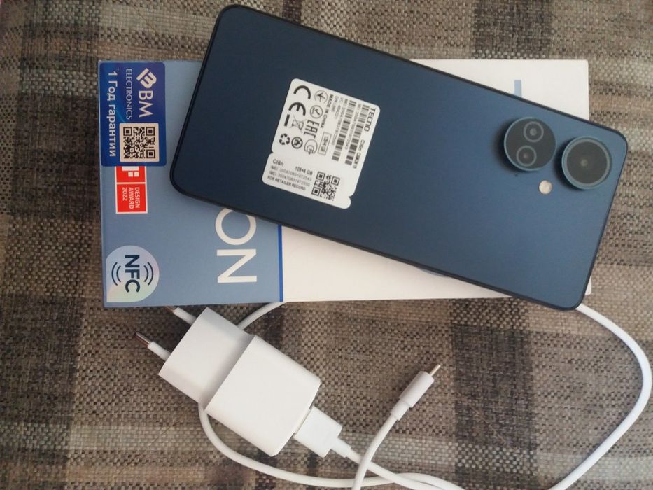 Tecno Camon 19 с гарантией