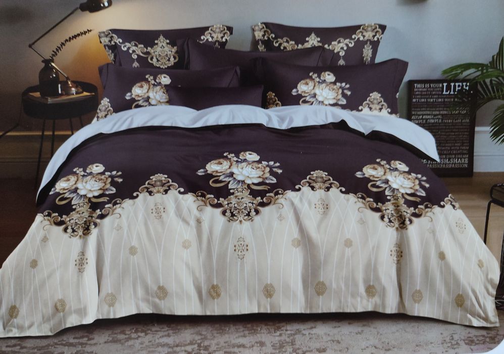 НОВИ Спални комплекти 6 части, възглавници