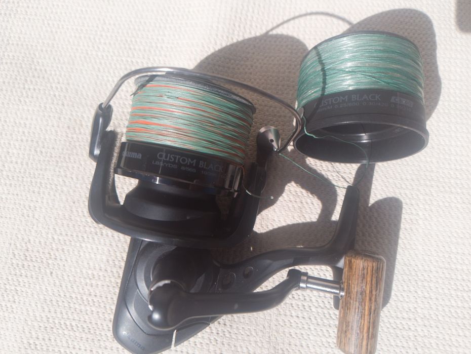 Mulinetă Okuma CB-60+ lansetă Okuma Aavenger