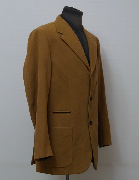 Sacou Barena camel din bumbac marimea 52
