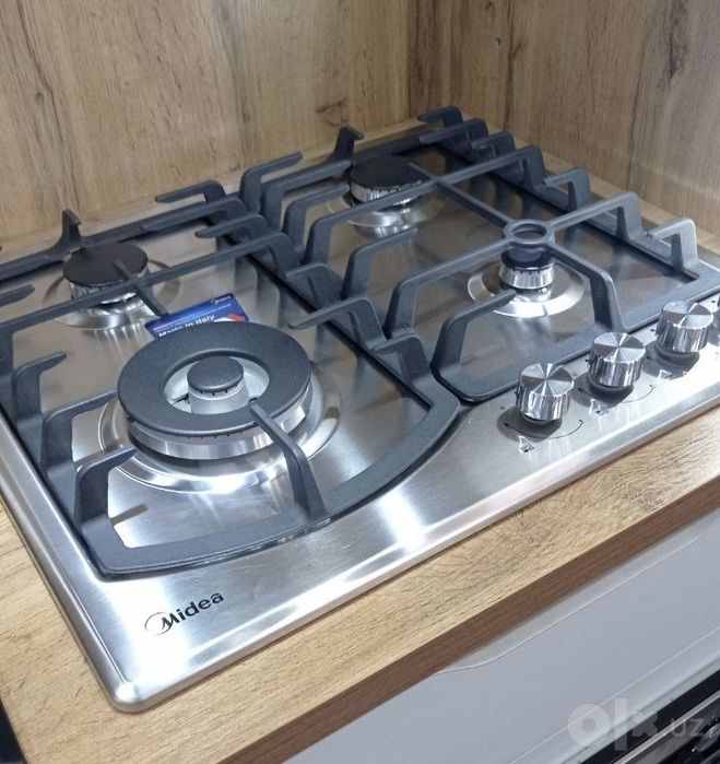 Варочные панели Midea газовые
