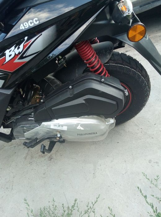 Продам мопед новый