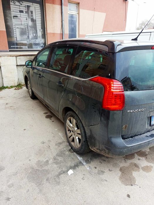 Пежо 5008 На части Pegeot