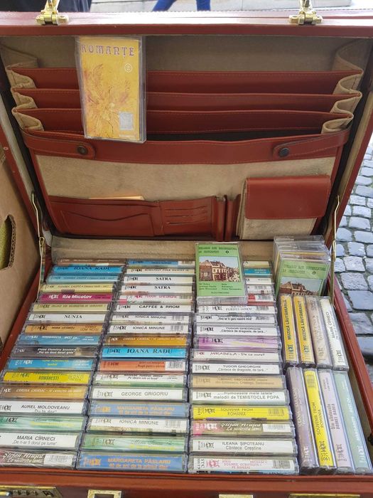 Casete Audio ROMANESTI Muzica Povesti Pop Rock Noi Sigilate Caseta
