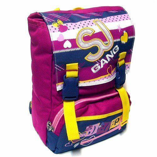 Rucsac școală Seven SJ Gang fucsia-Nou!